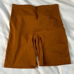 NWOT Biker shorts